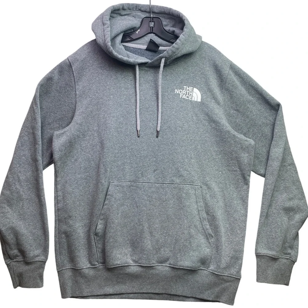 The North Face‎ Hoodie Mens Large Pullover Logo AOP Lifestyle Preppy Streetwear